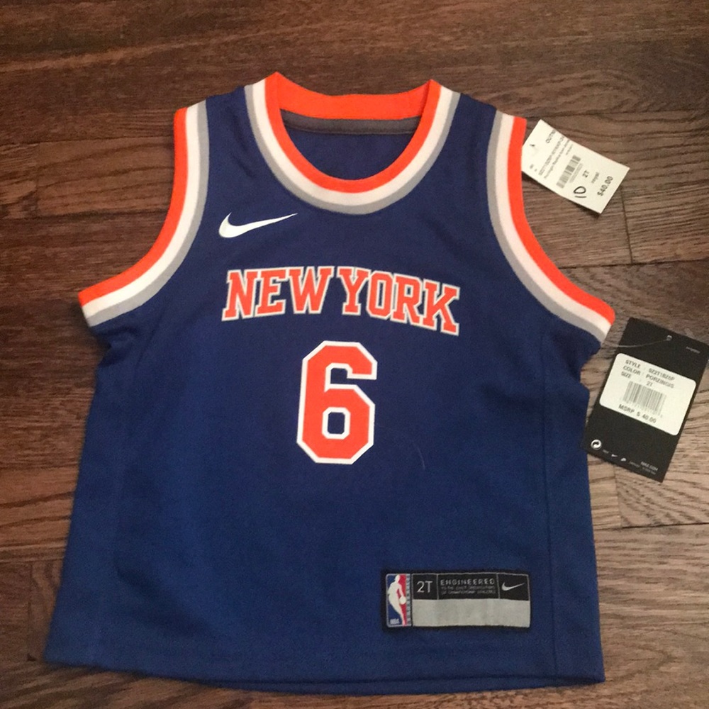 Knicks Jersey tank Porzingis